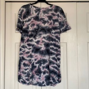 Forever 21 Tye Dye T-Shirt Dress